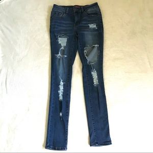 Ripped jeans skinny
